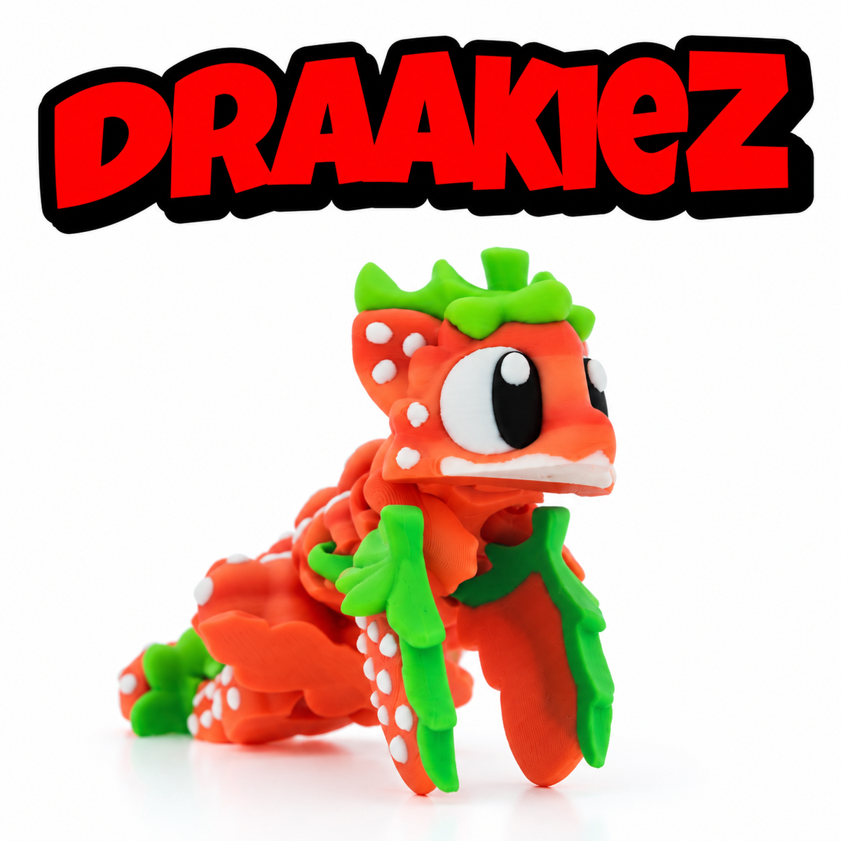 Aardbei Draakie