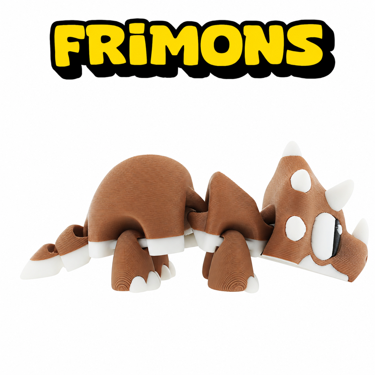 Theo en Thea Triceratops tegenover elkaar
