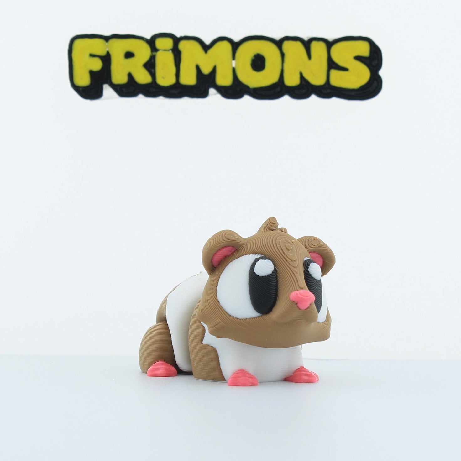 Calvin , Claire en Casper Cavia (set van 2)