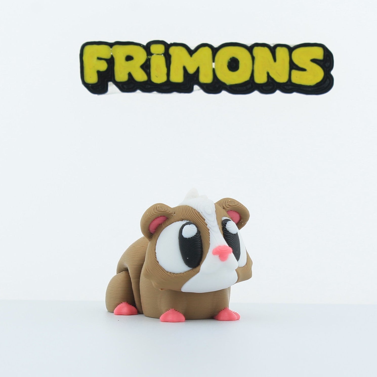 Calvin , Claire en Casper Cavia (set van 2)