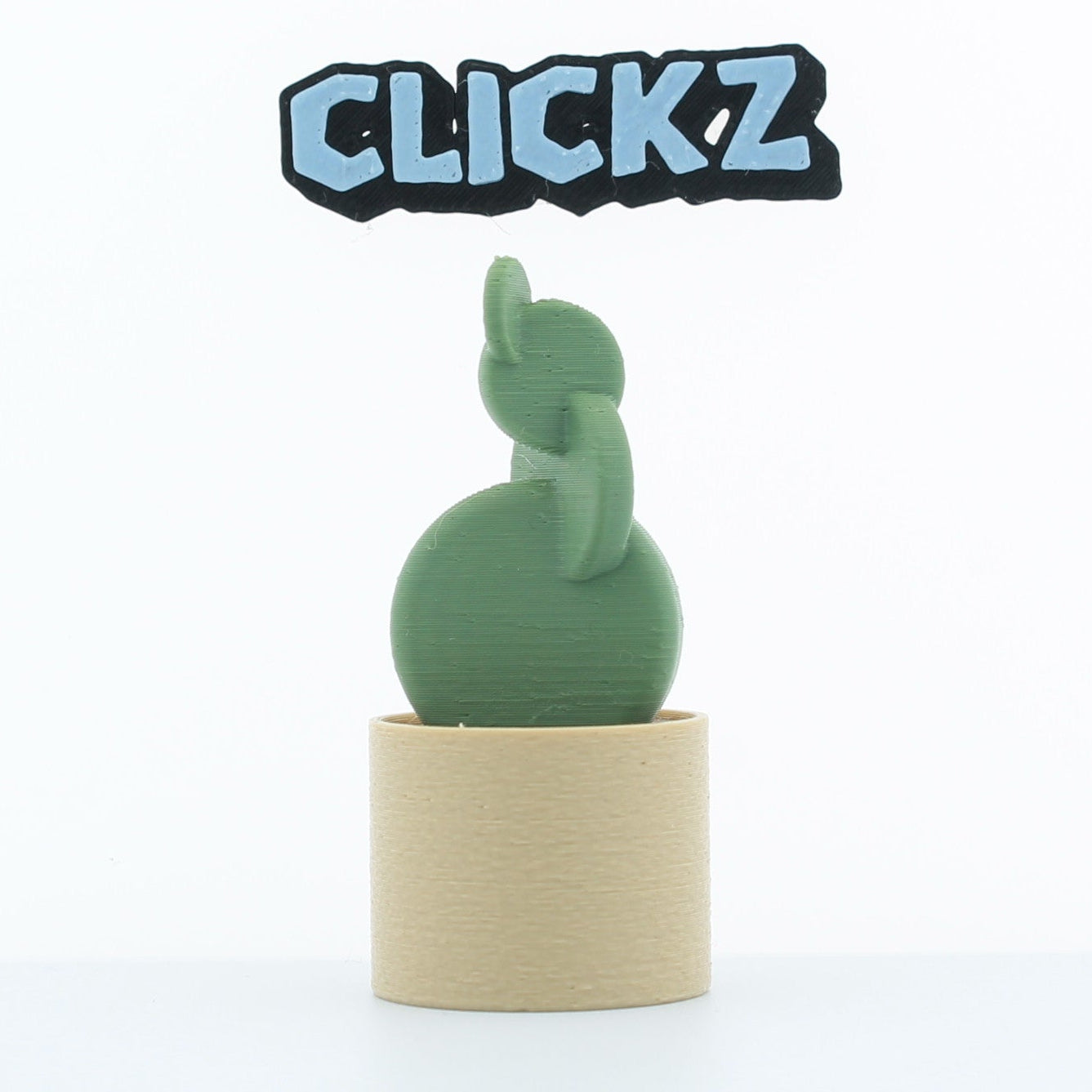 cactussen (set van 4)