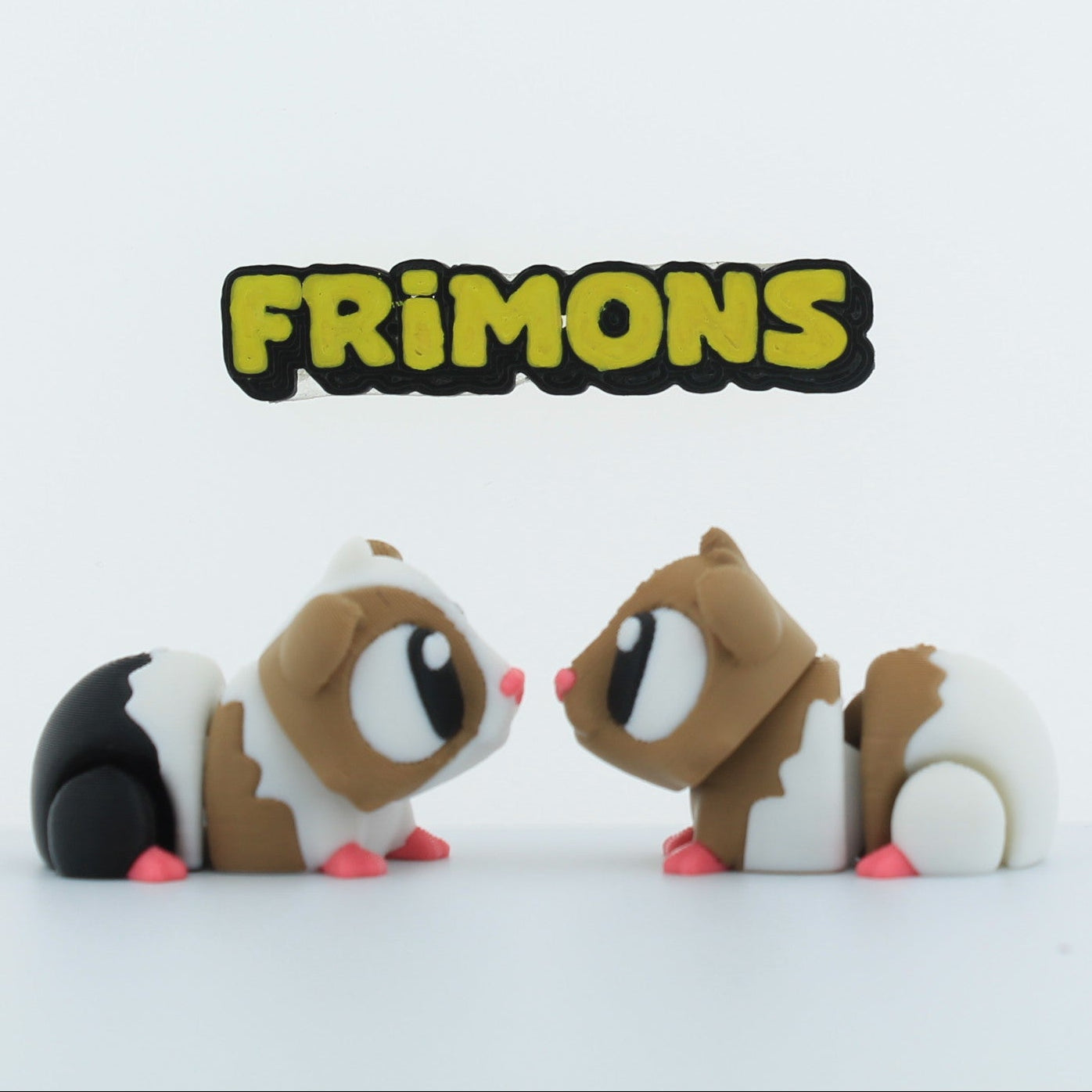 Calvin , Claire en Casper Cavia (set van 2)