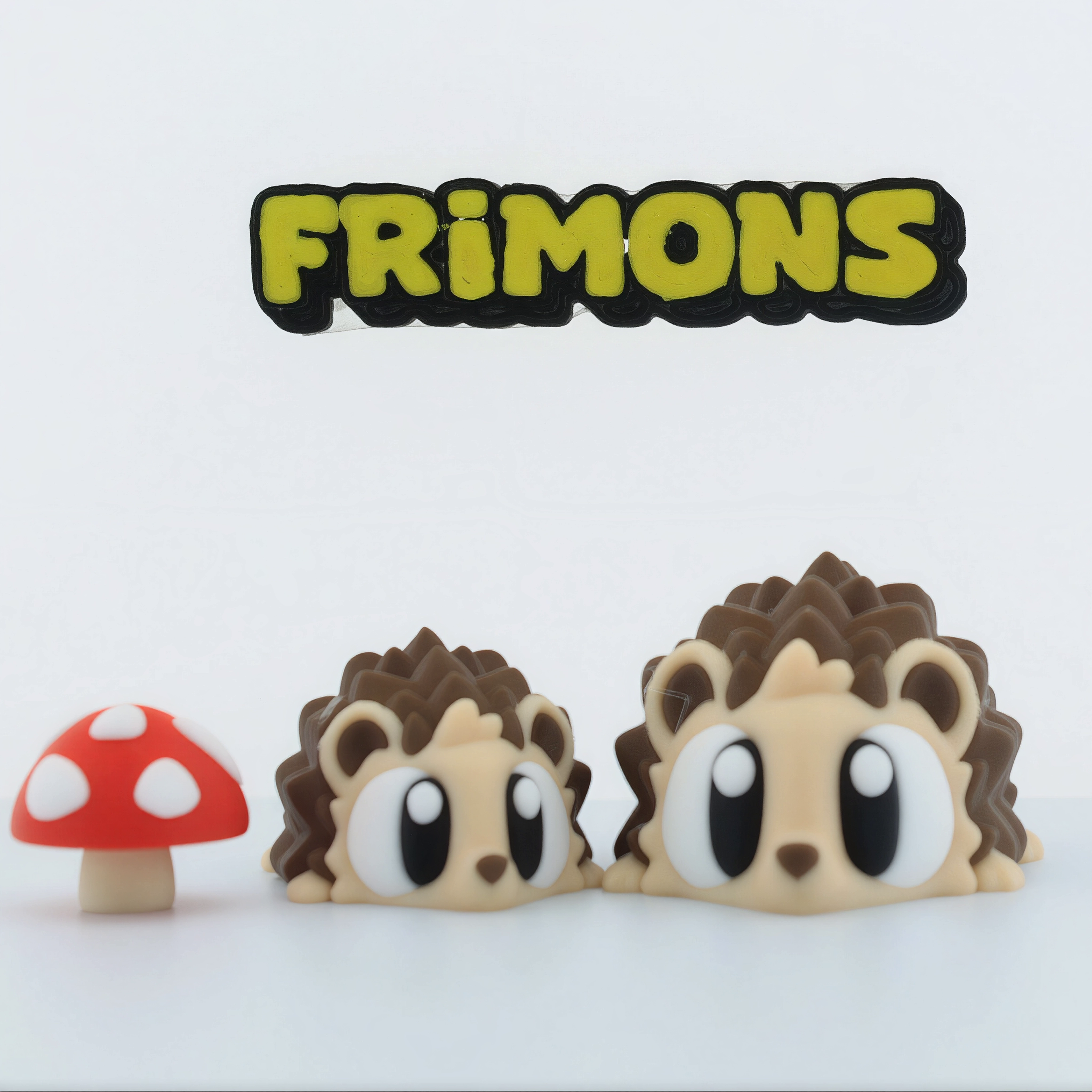 Edwin en Erik Egel (set van 2)