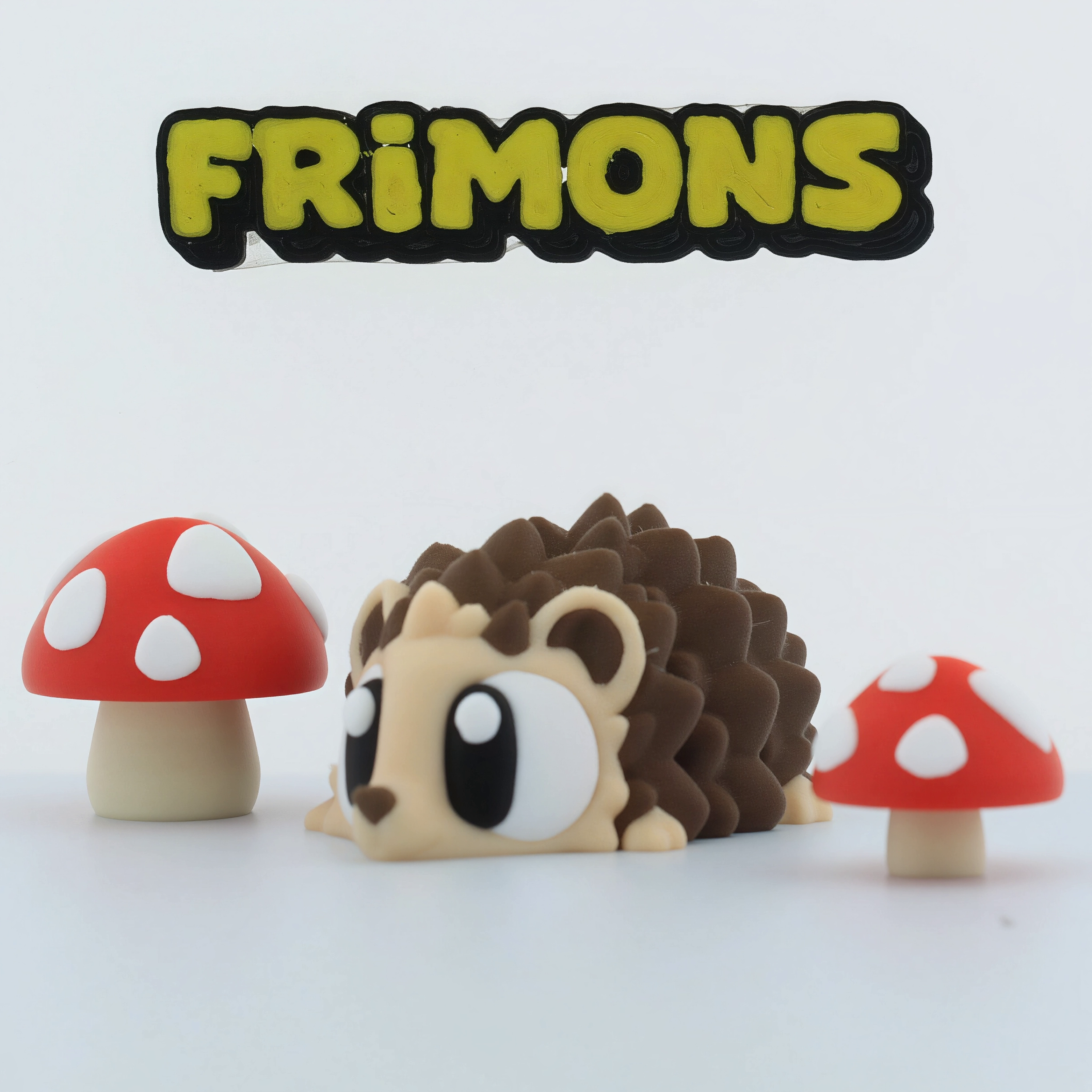 Edwin en Erik Egel (set van 2)