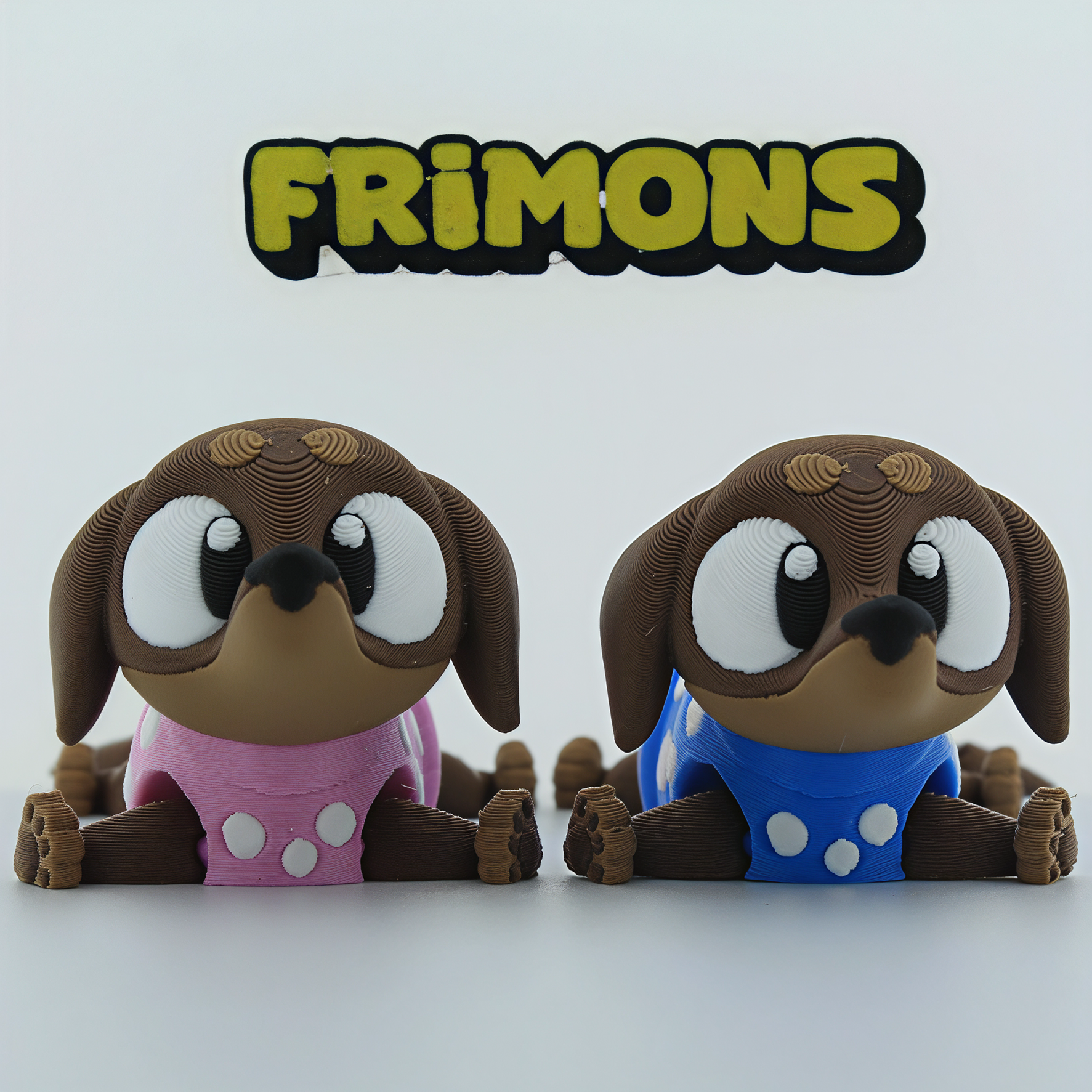 Tony en Tanja Teckel (set van 2)