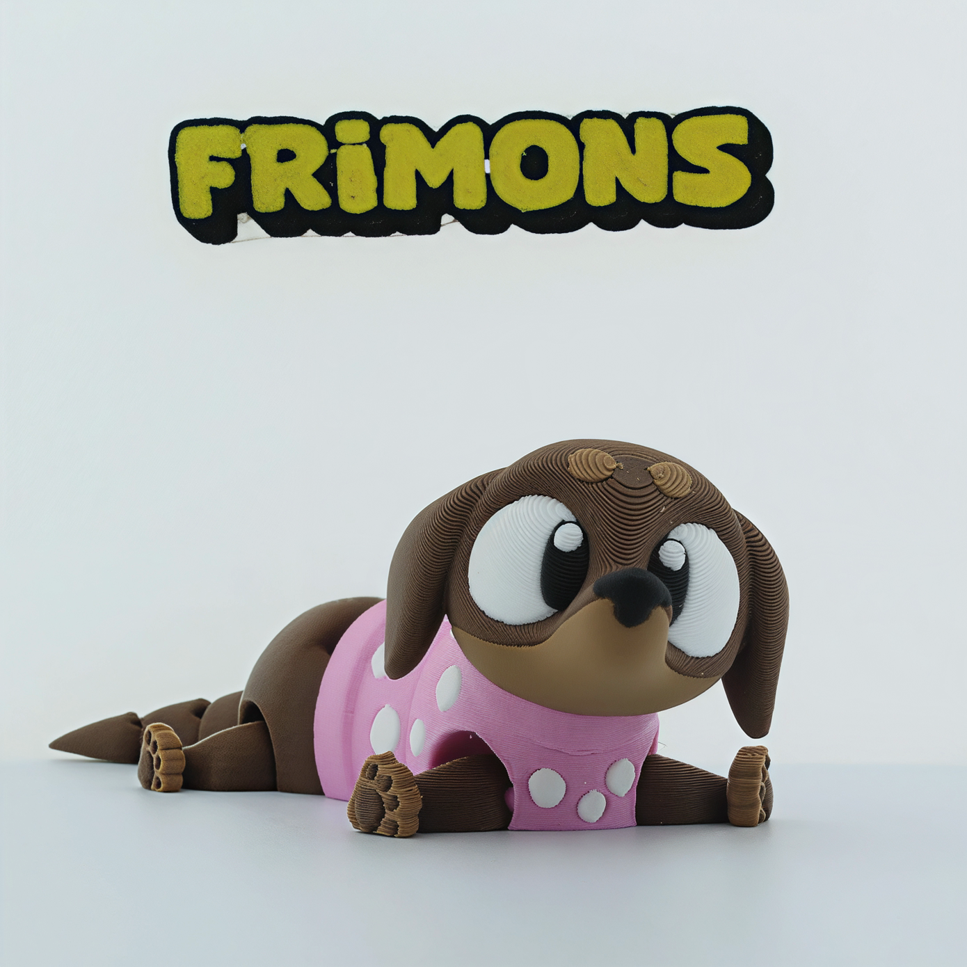 Tony en Tanja Teckel (set van 2)