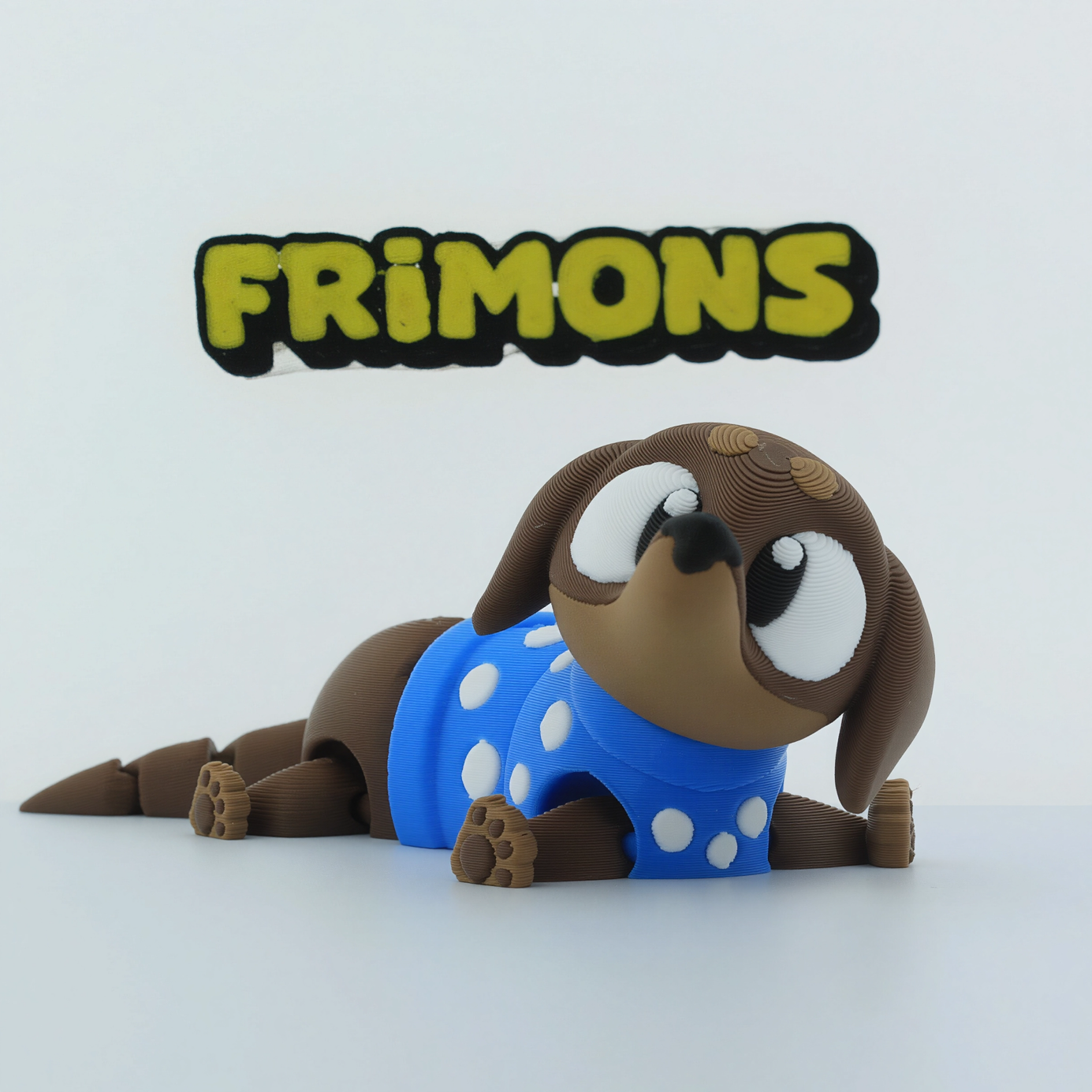 Tony en Tanja Teckel (set van 2)