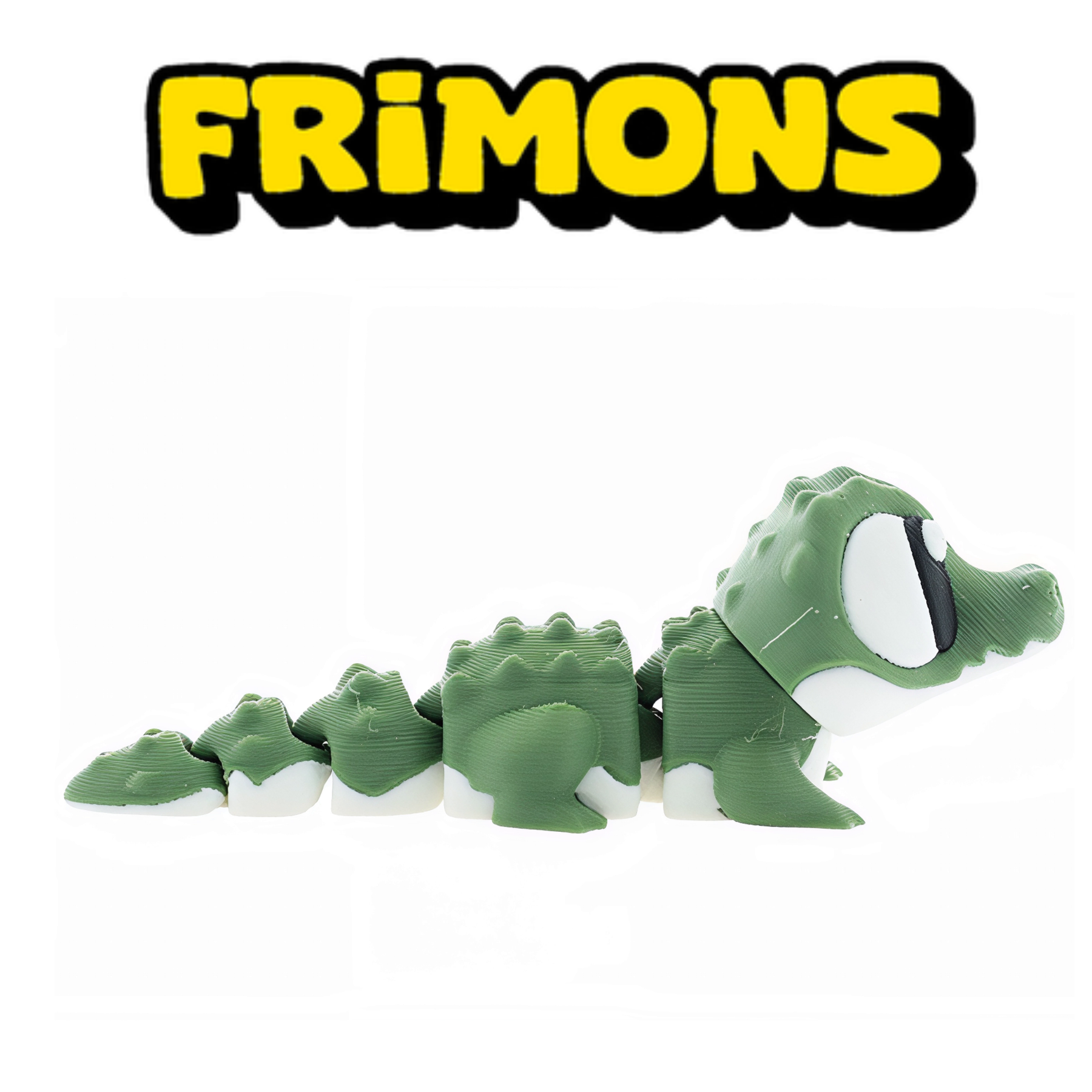 Koos en Klaasje krokodil