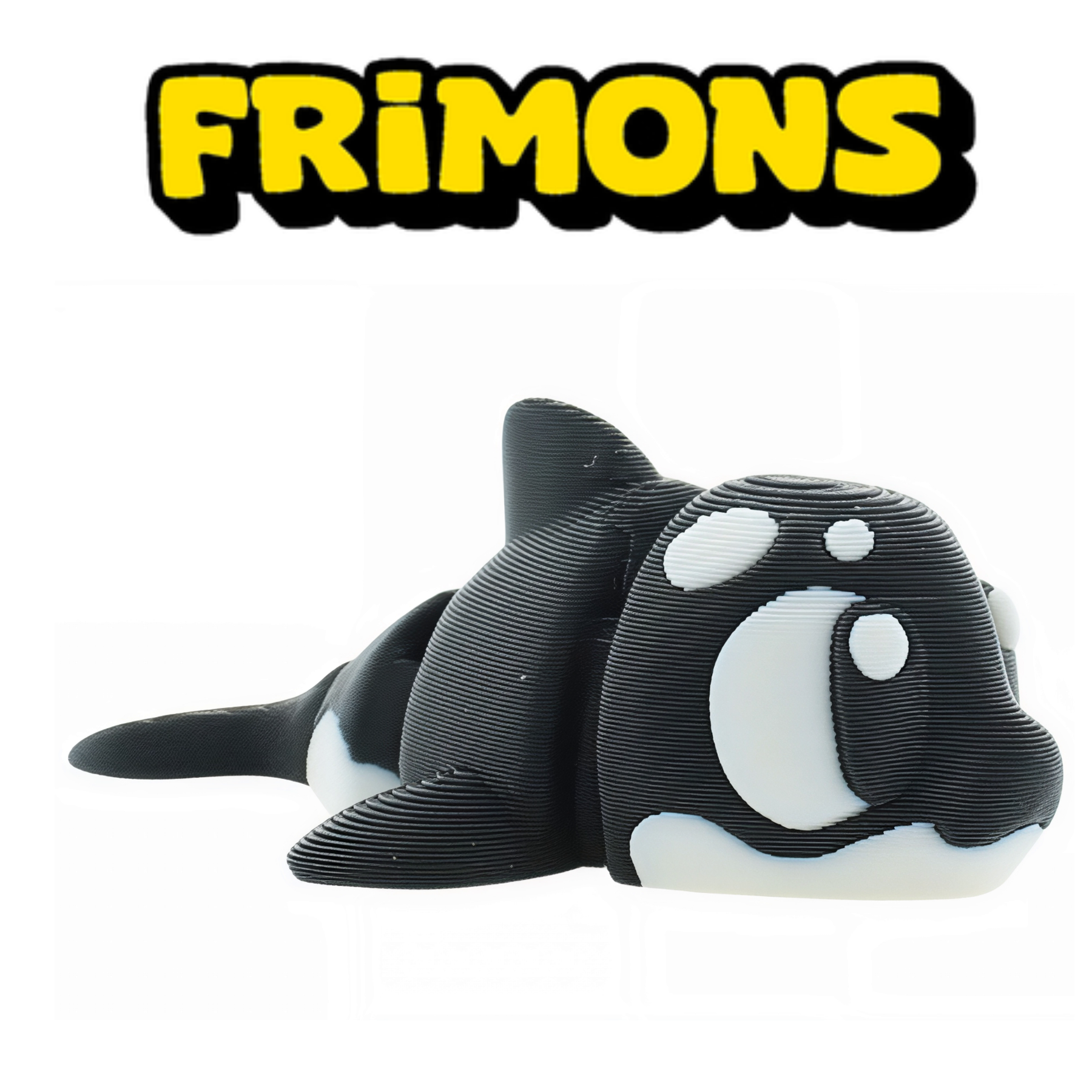 Ollie en Otje Orca (set van 2)