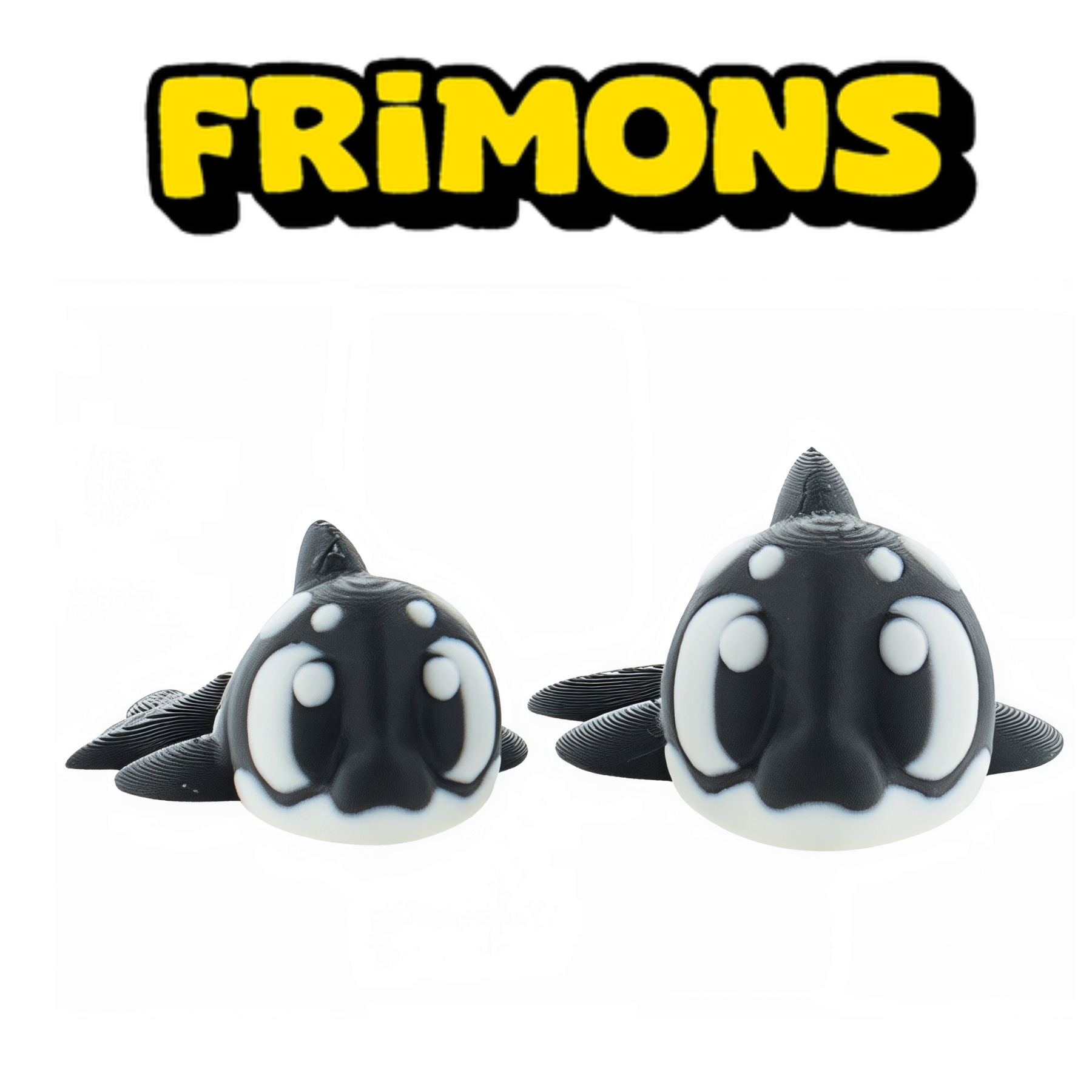 Ollie en Otje Orca (set van 2)