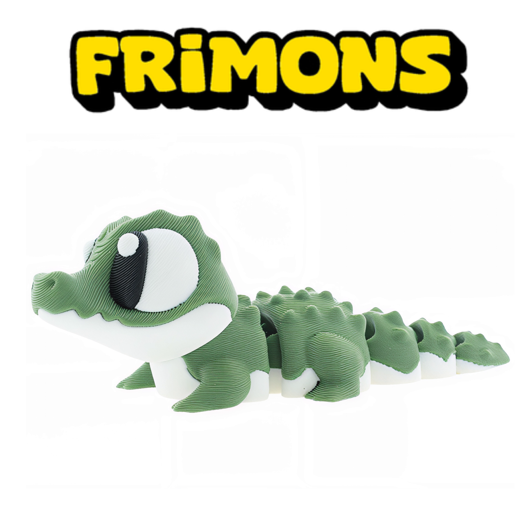 Koos en Klaasje krokodil