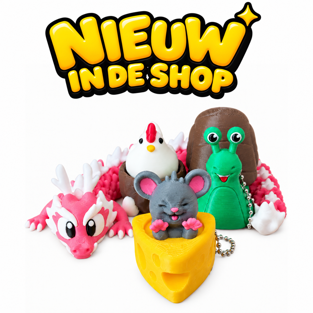 Nieuw in de shop