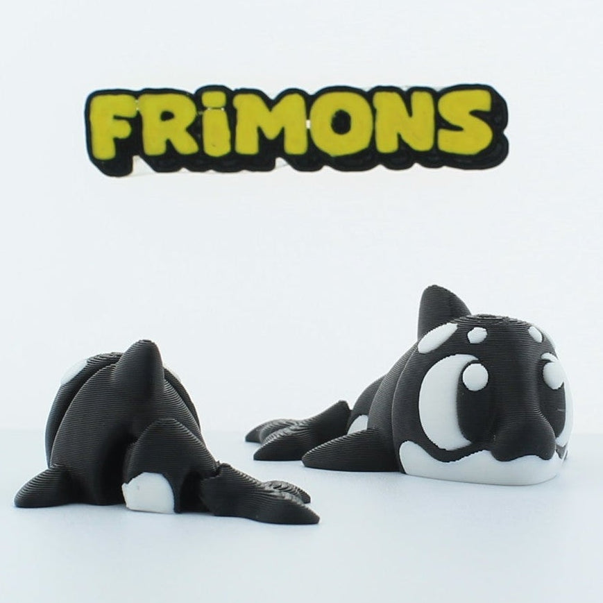 Ollie en Otje Orca (set van 2)