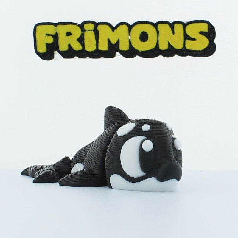 Ollie en Otje Orca (set van 2)