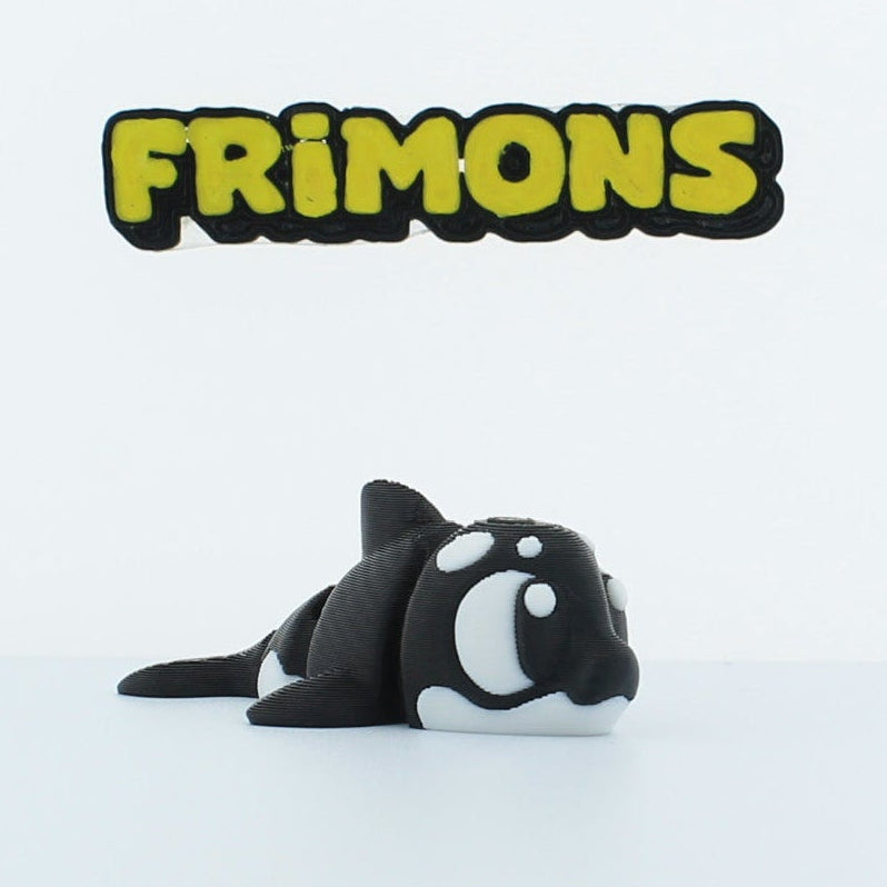 Ollie en Otje Orca (set van 2)