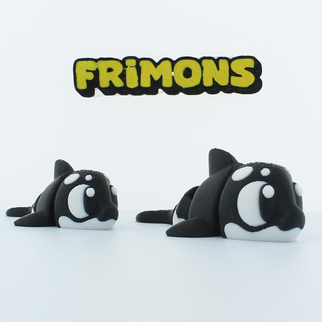 Ollie en Otje Orca (set van 2)