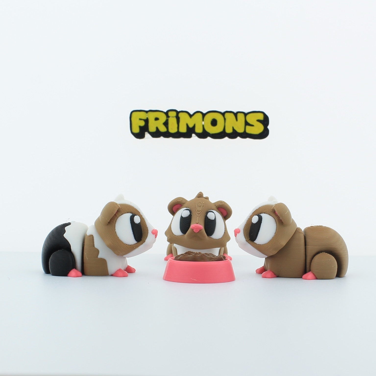 Calvin , Claire en Casper Cavia (set van 2)