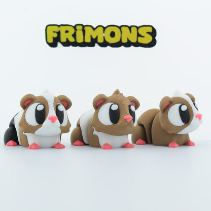 Calvin , Claire en Casper Cavia (set van 2)