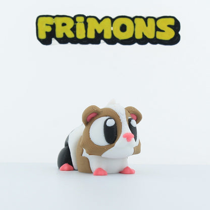 Calvin , Claire en Casper Cavia (set van 2)