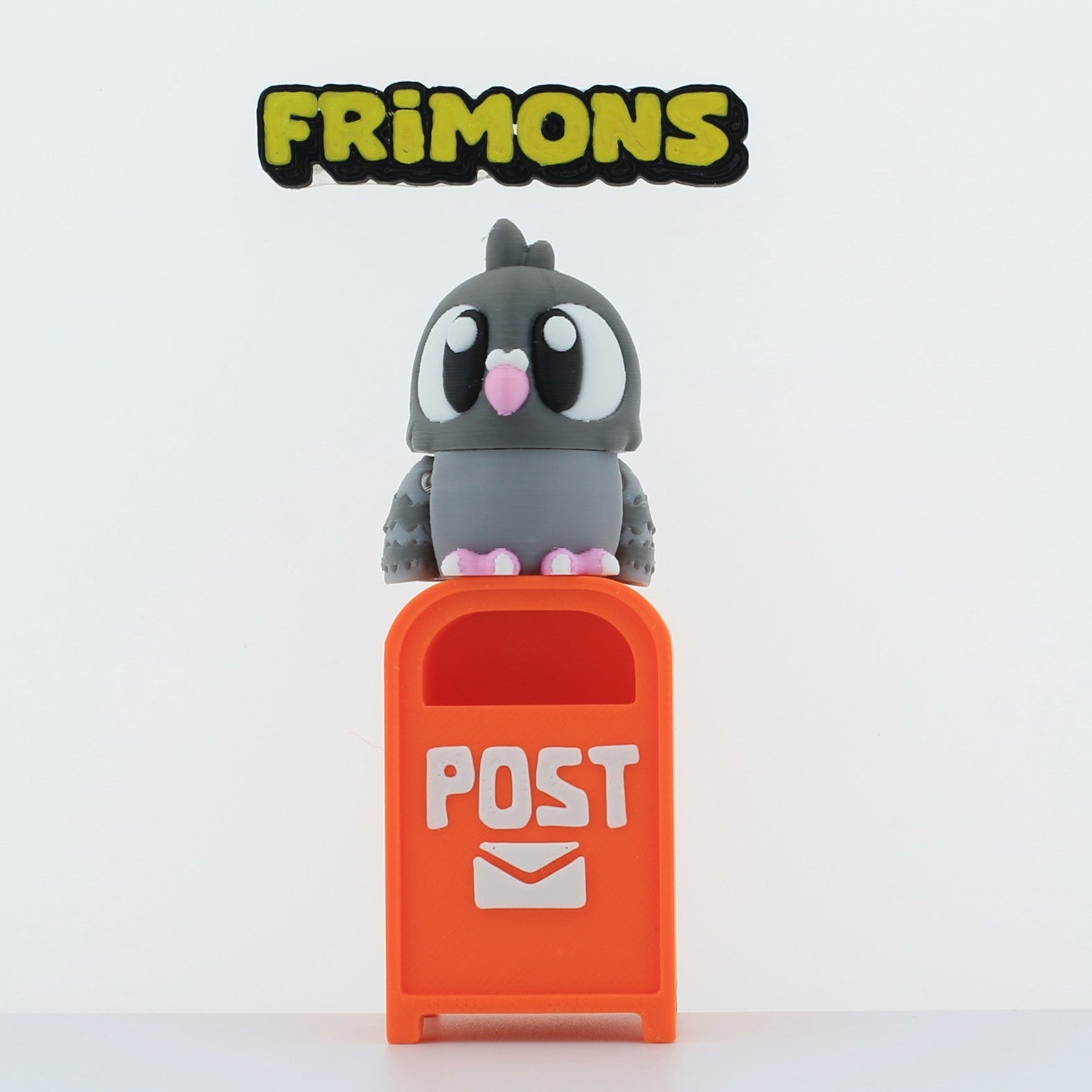 piet en pientje postduif (set van 3)