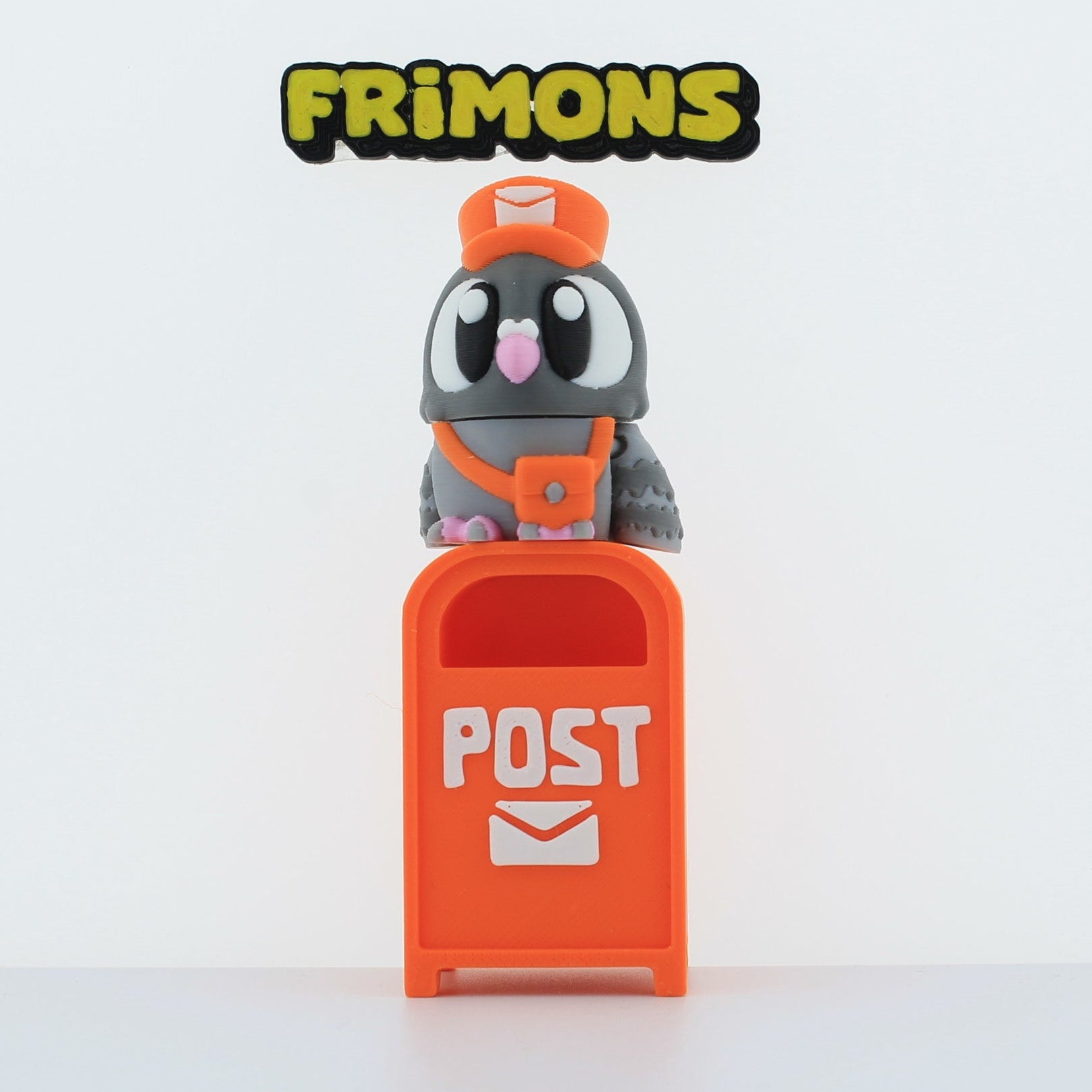 piet en pientje postduif (set van 3)