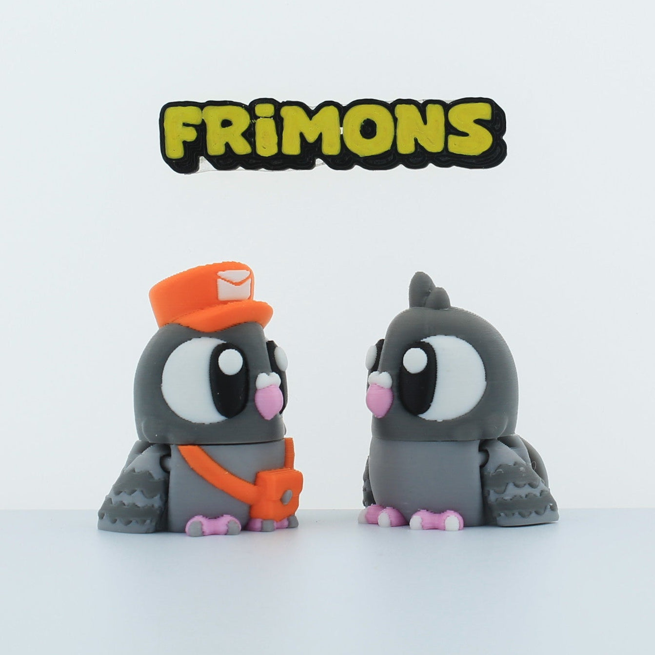 piet en pientje postduif (set van 3)