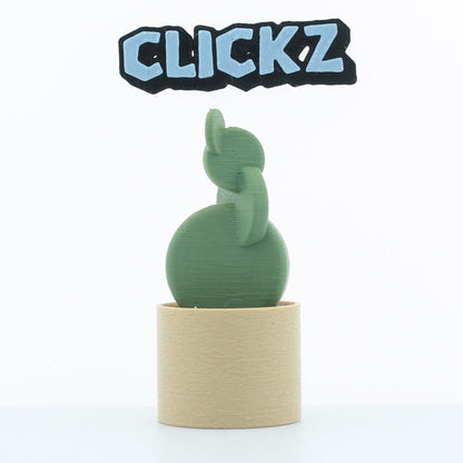 cactussen (set van 4)