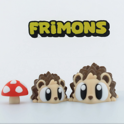 Edwin en Erik Egel (set van 2)