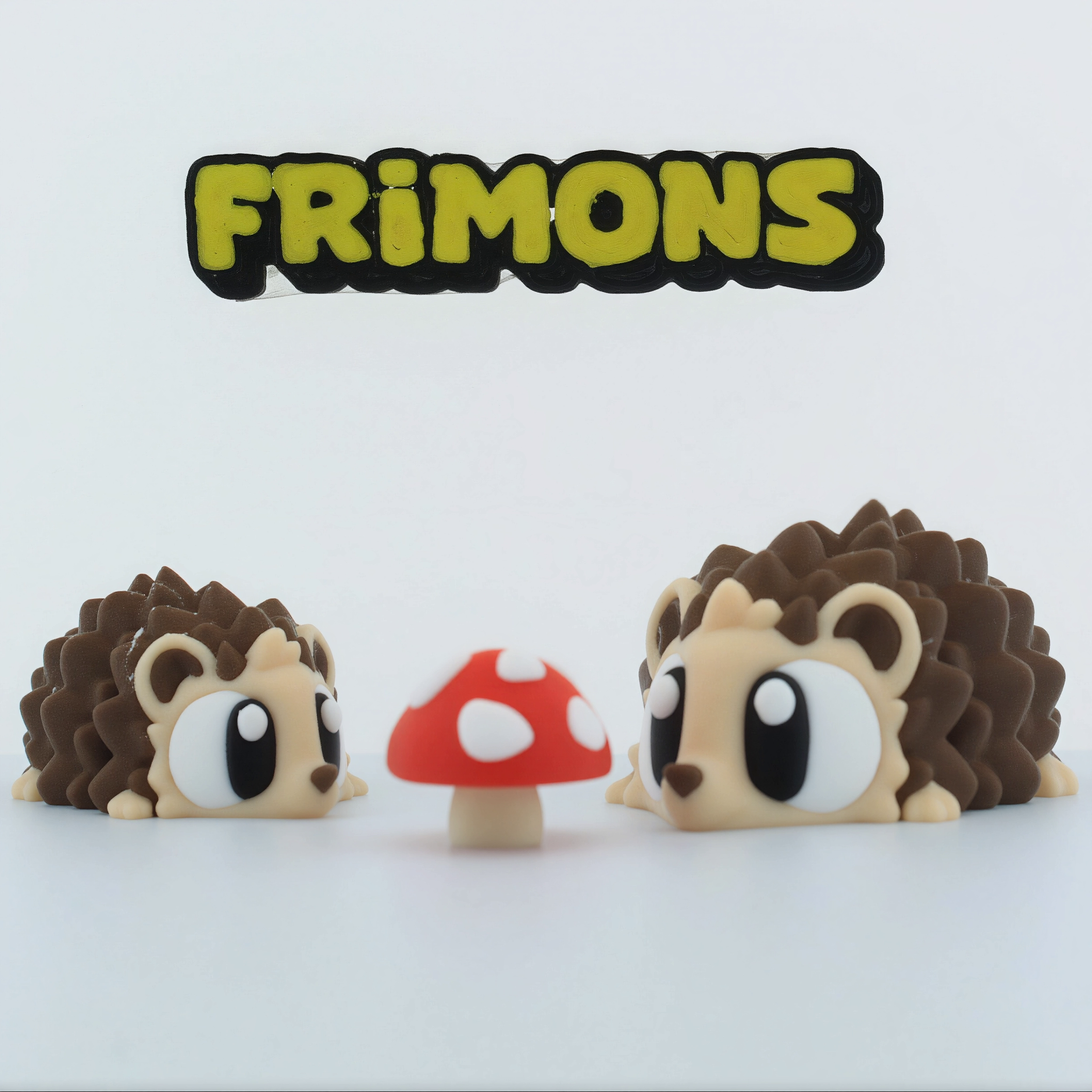 Edwin en Erik Egel (set van 2)