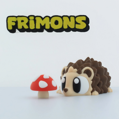 Edwin en Erik Egel (set van 2)