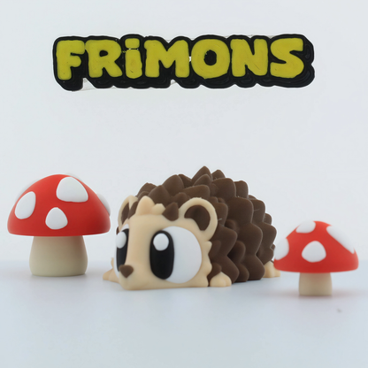 Edwin en Erik Egel (set van 2)