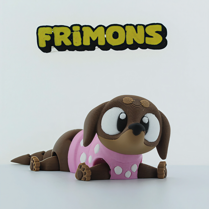 Tony en Tanja Teckel (set van 2)