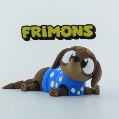 Tony en Tanja Teckel (set van 2)