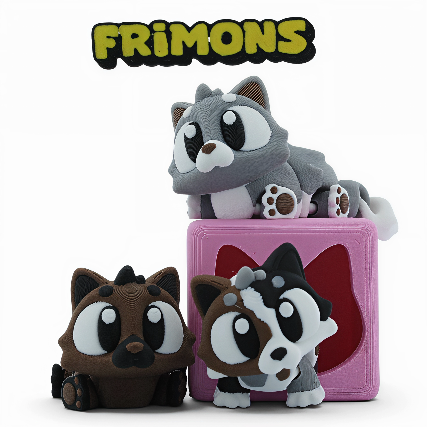 Kiki, Kelly en Koko Kat