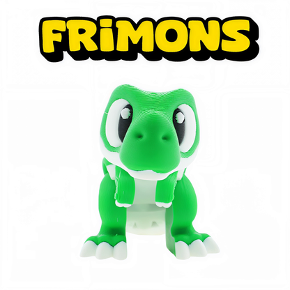 Tygo en Tino T-rex
