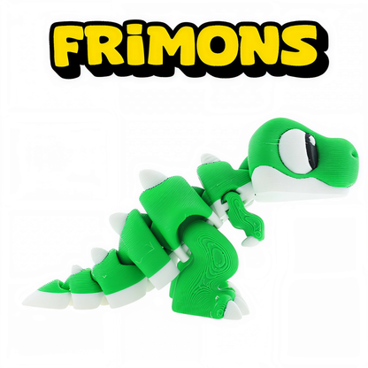 Tygo en Tino T-rex