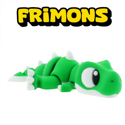 Tygo en Tino T-rex