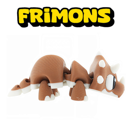 Theo & Thea Triceratops (set van 2)