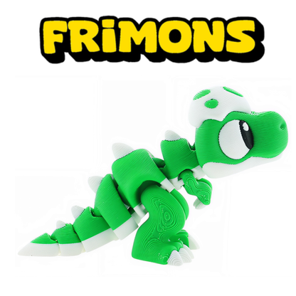 Tygo en Tino T-rex