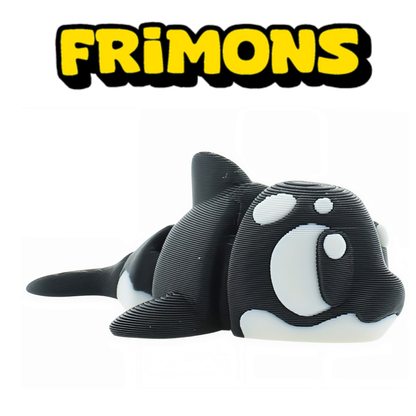 Ollie en Otje Orca (set van 2)
