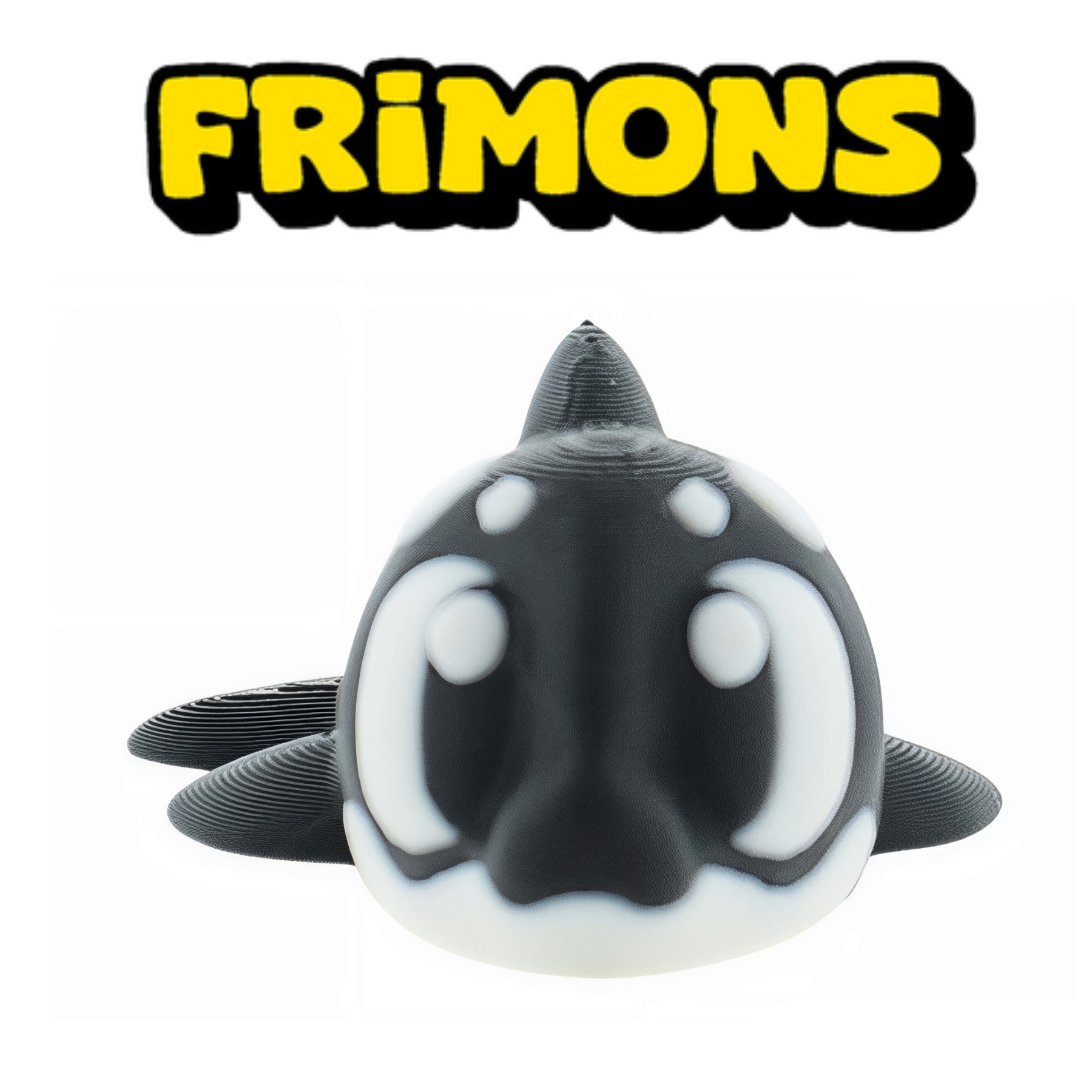 Ollie en Otje Orca (set van 2)