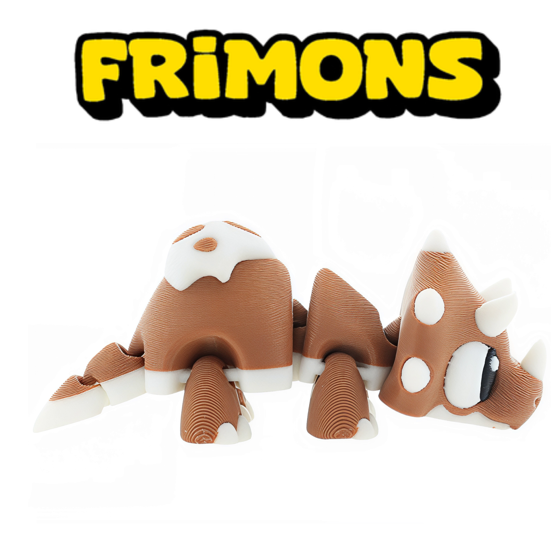 Theo & Thea Triceratops (set van 2)