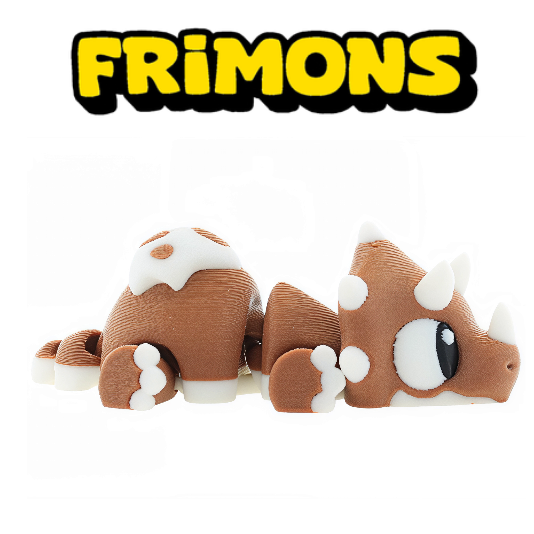 Theo & Thea Triceratops (set van 2)