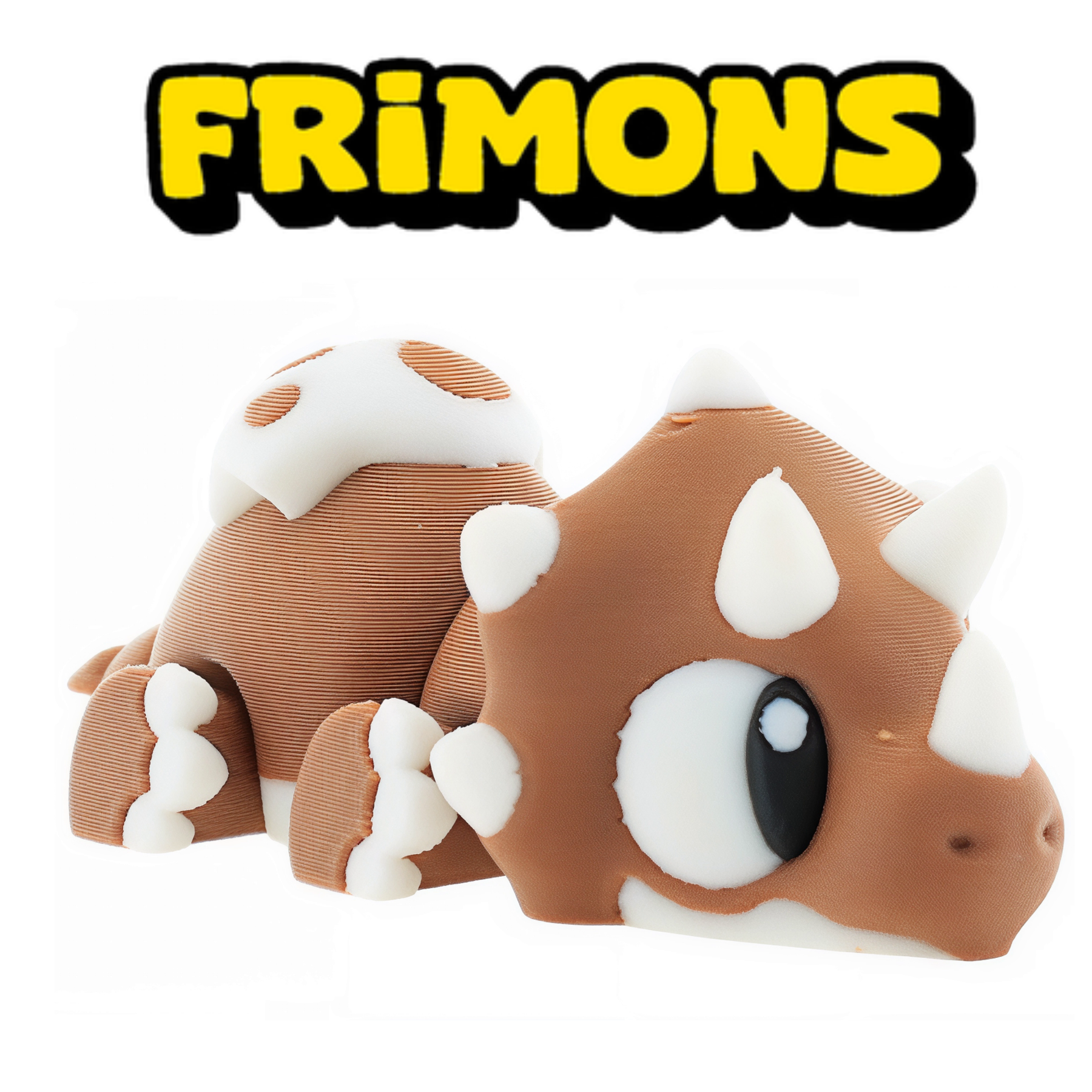 Theo & Thea Triceratops (set van 2)