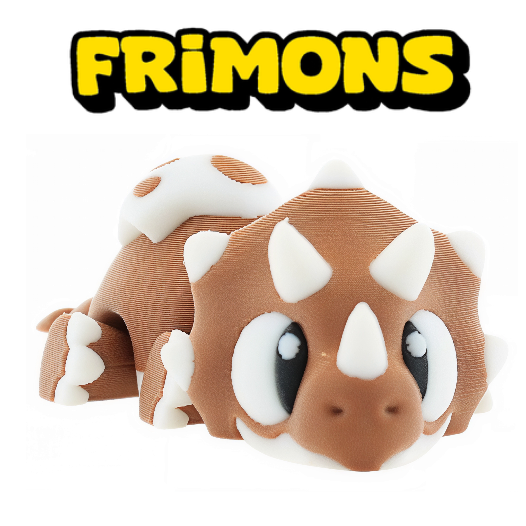 Theo & Thea Triceratops (set van 2)