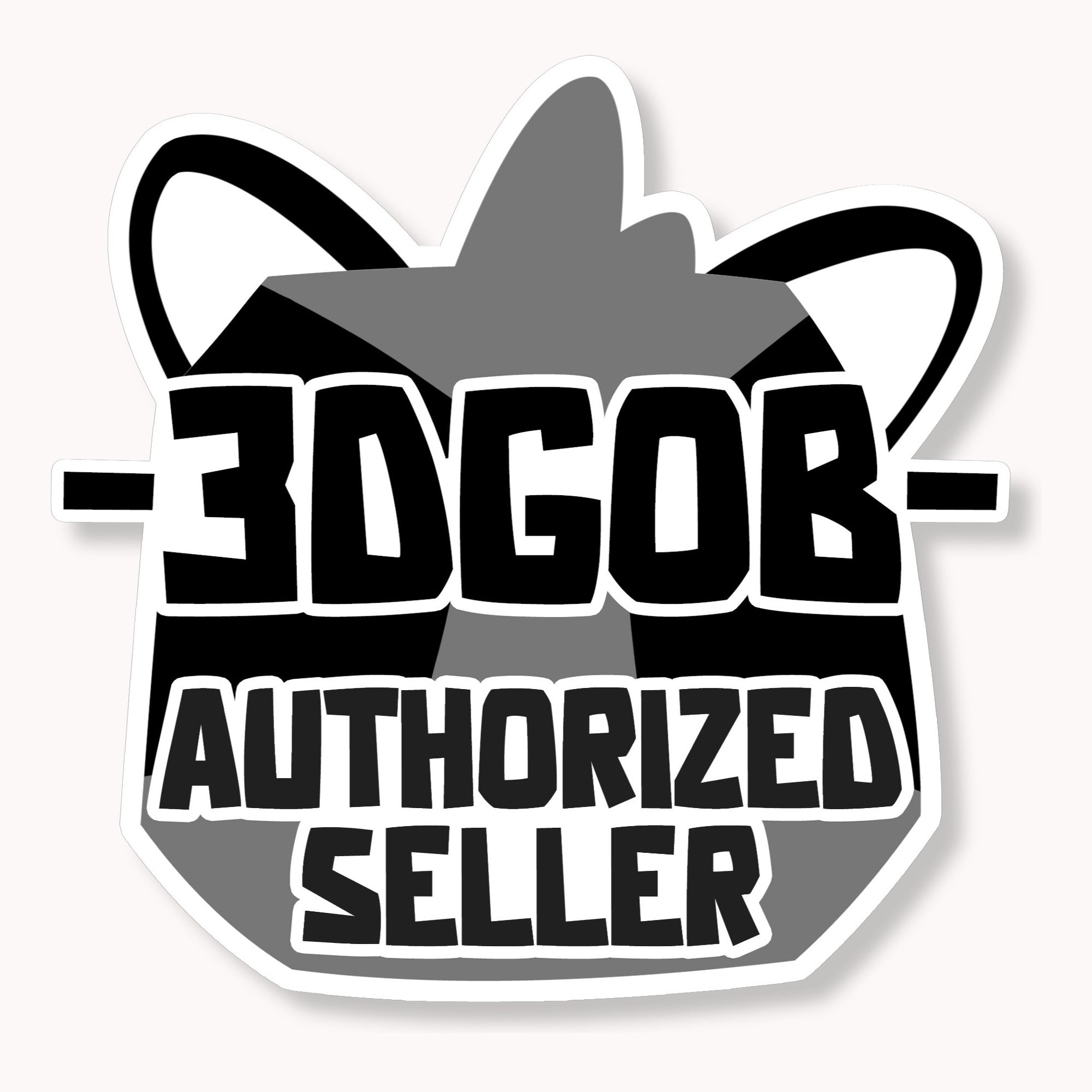 3DCOR Authorized Seller-logo bij Sam, Suus en Sep